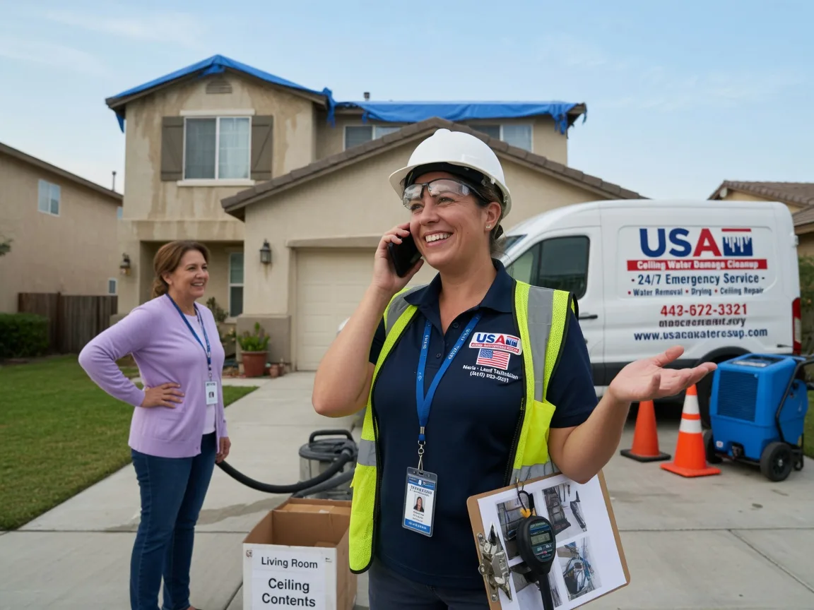 Ceiling Water Damage Restoration Alexis, IL FAQs